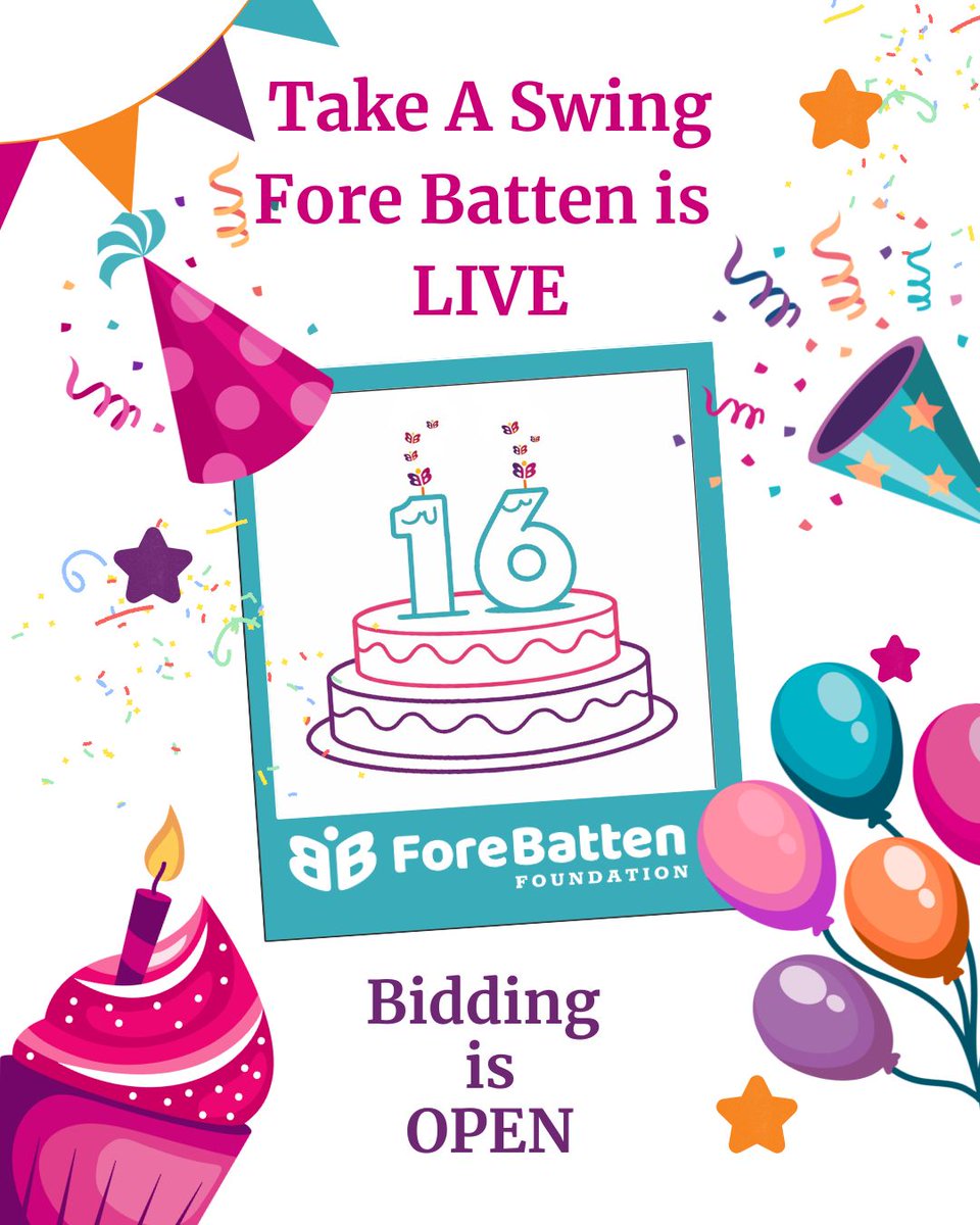 ForeBatten Foundation tweet media