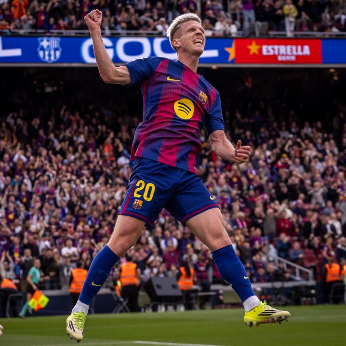 L'heure de Dani Olmo a encore sonné⌚️