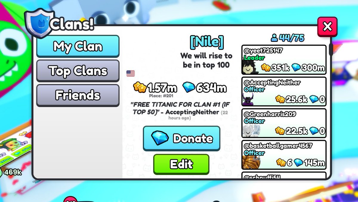 JoryPlays's tweet photo. who needs a clan https://t.co/ZmVH1nAAVD