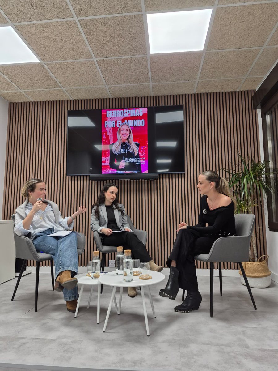 Colegio Mayor Berrospe tweet media