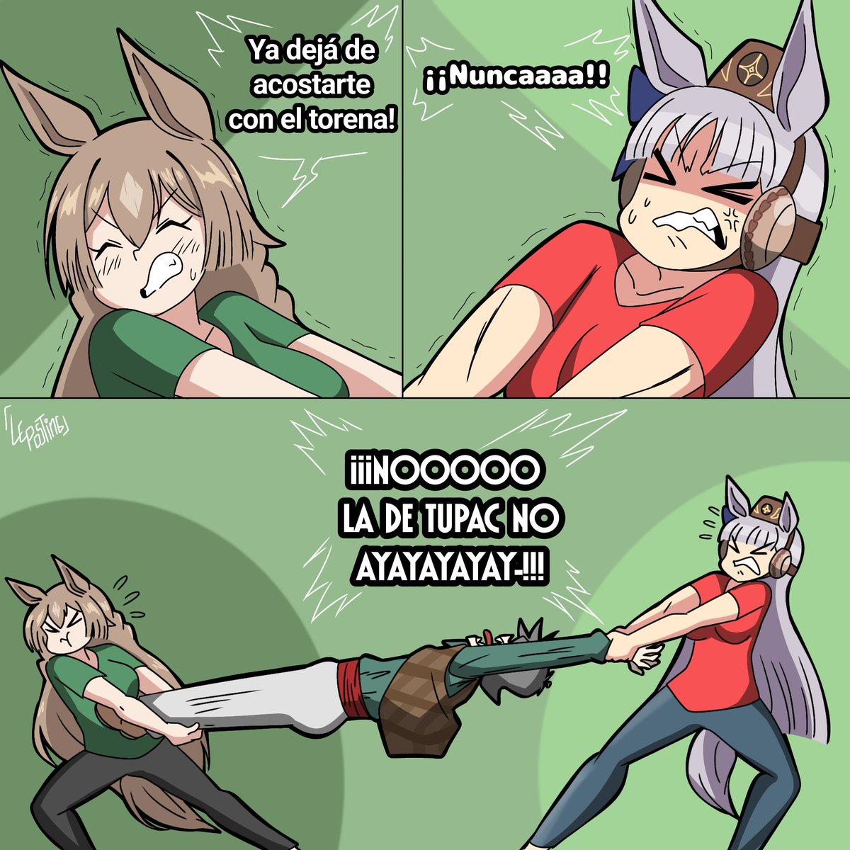 LEO POSTING -Dibujitos y Tornillos- tweet media