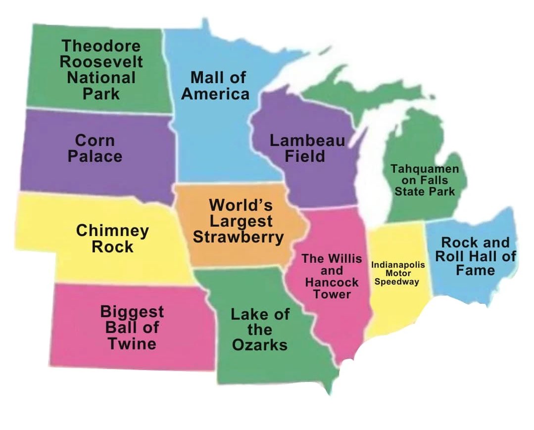Midwest vs. The Rest tweet media