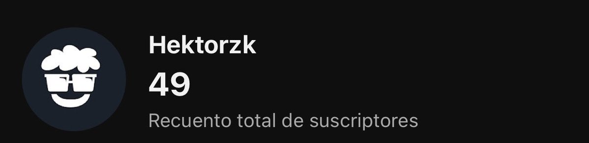 Iba a presumir mi hazaña de 50 subs y un cabron se desucribio en mi jeta, te voy a encontrar.