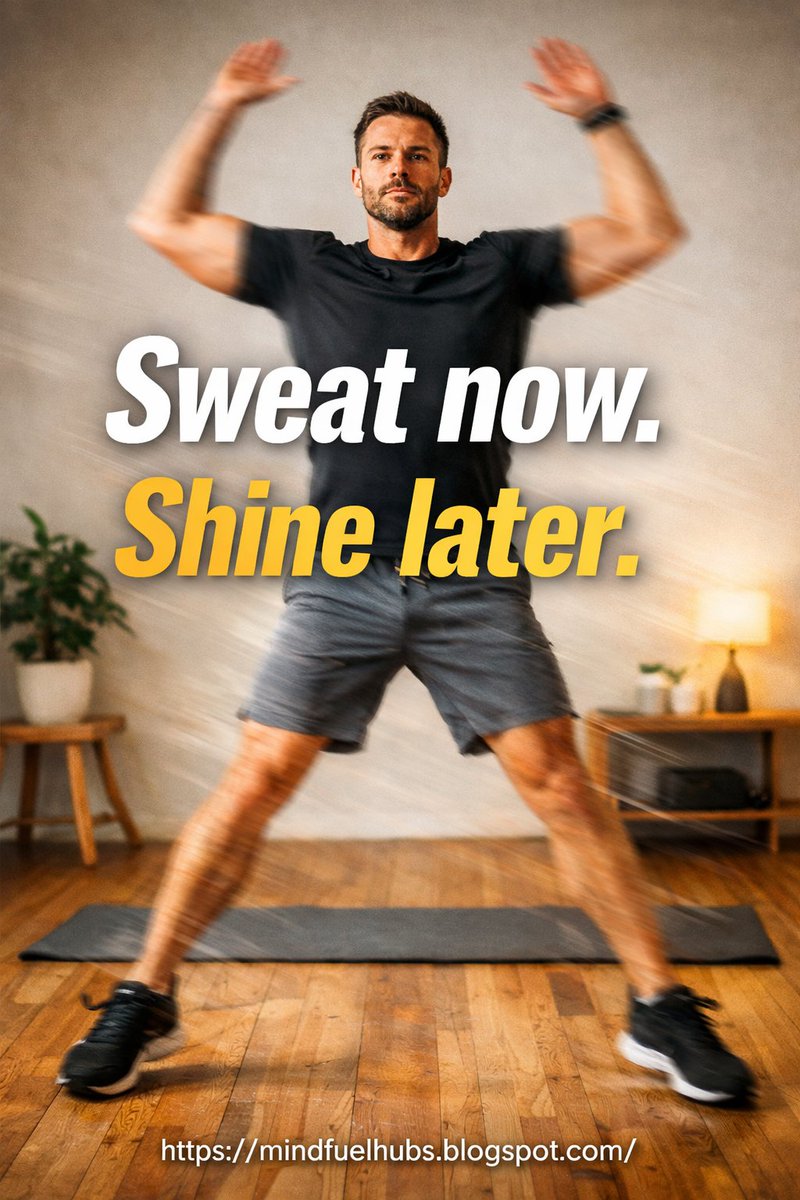 FitZenith1's tweet image. 💪 Stay fit without leaving your home! 🏠✨ Quick workouts that burn calories &amp;amp; boost energy. Start today and feel the difference! 🌟

🔥 #HomeWorkout, #FitnessMotivation, #StayActive, #HealthyLifestyle