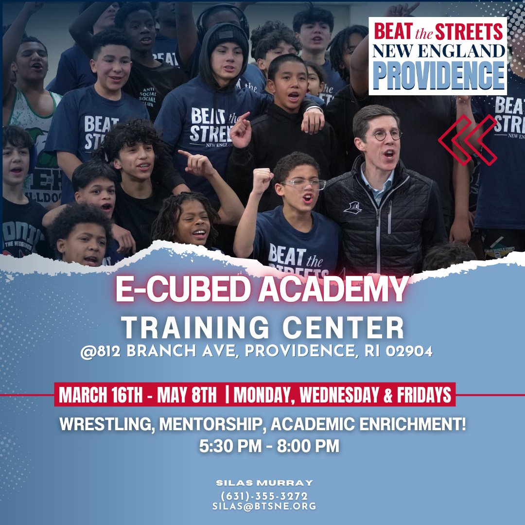 Beat the Streets New England tweet media