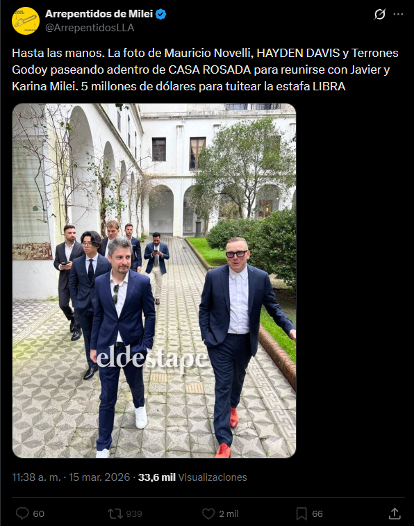 Fake. Eso no es la Casa Rosada. Es el monasterio Santa Catalina, ubicado en San Martín 705, CABA.