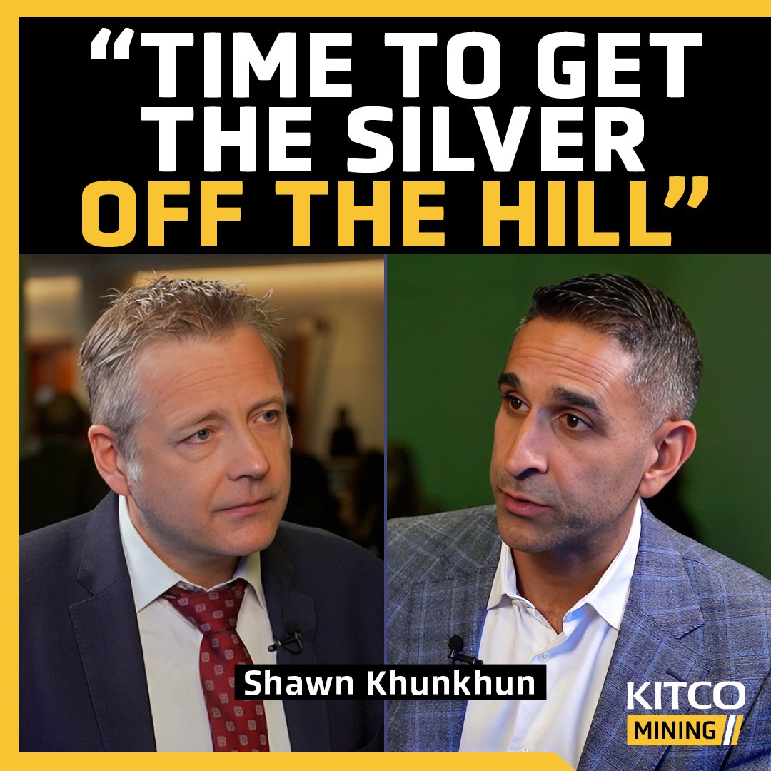 Kitco Mining tweet media