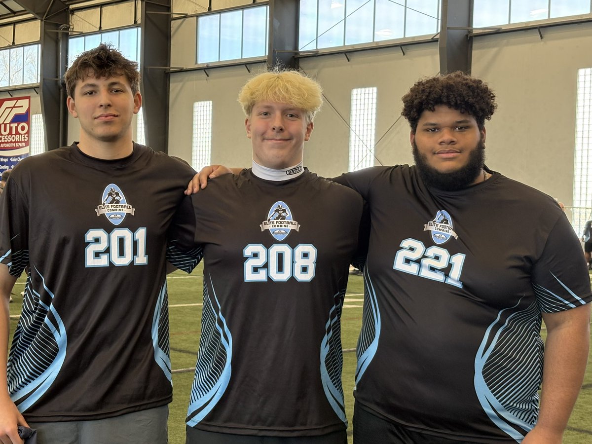 FZS_Football's tweet photo. Great job men representing our program at the Elite Combine! #KeepClimbingTheMountain @revhenderson https://t.co/2IMX2FPlLD