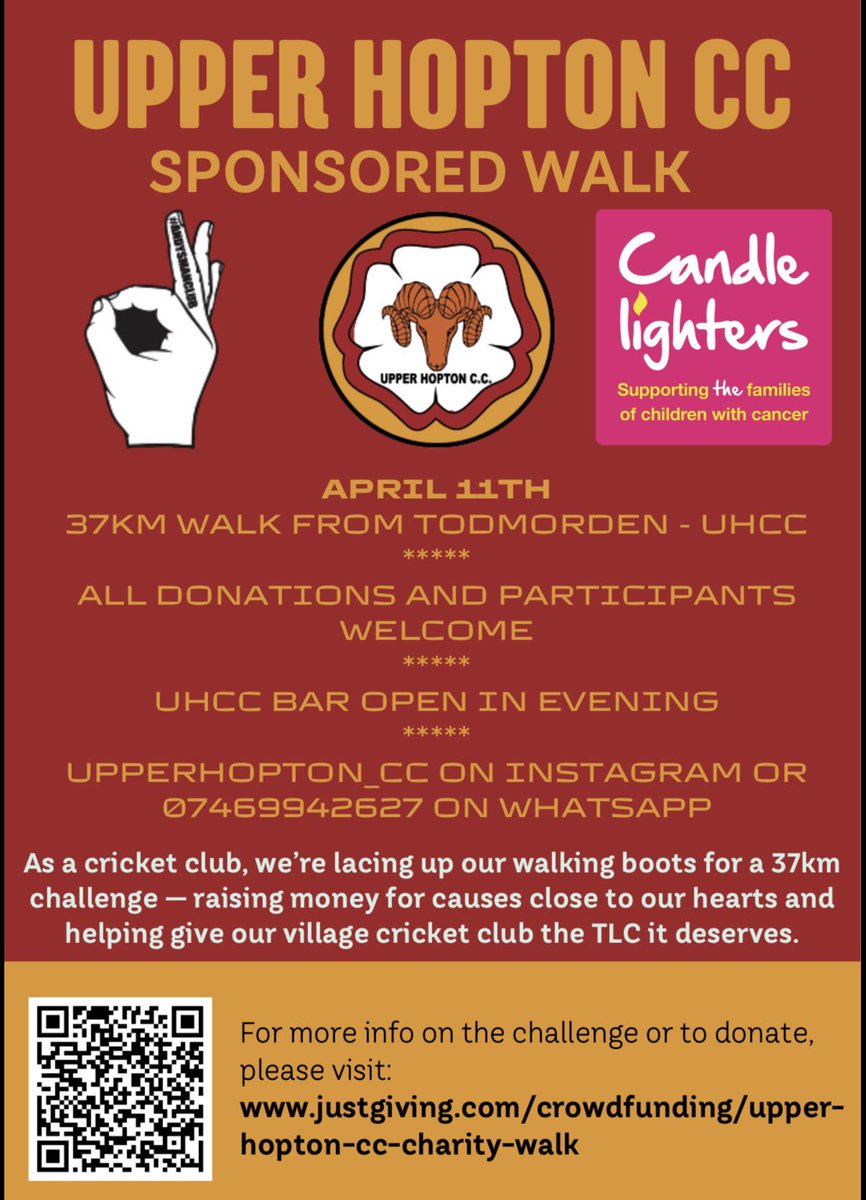 Upper Hopton CC tweet media