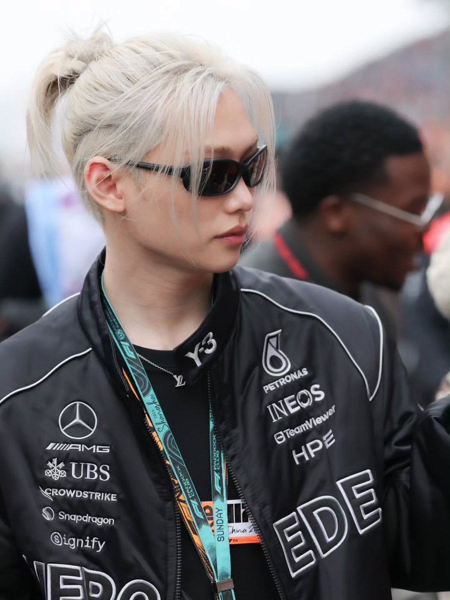 FELIX F1 CHINESE GRAND PRIX
#FELIX_F1_ChineseGP
#FELIXxAdidas
