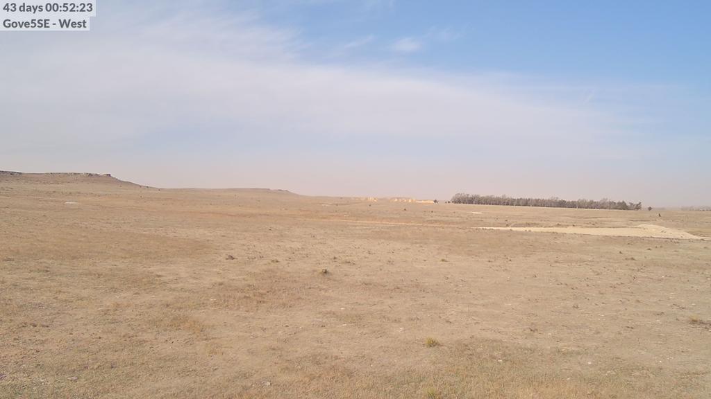 ksmesonet's tweet photo. Large areas of blowing dust this morning. We've measured winds as high as 63mph so far. #kswx https://t.co/515tTmp1A6