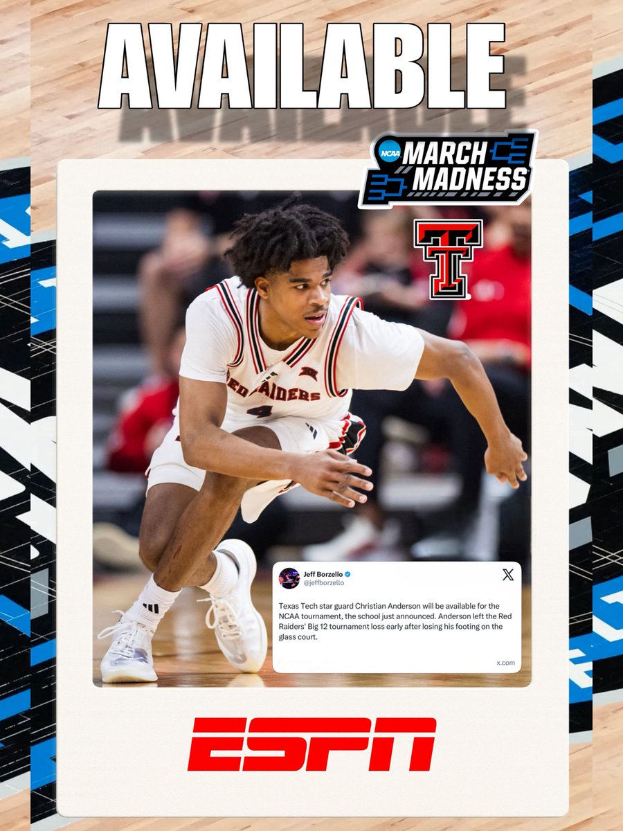 Christian Anderson Sr. tweet media