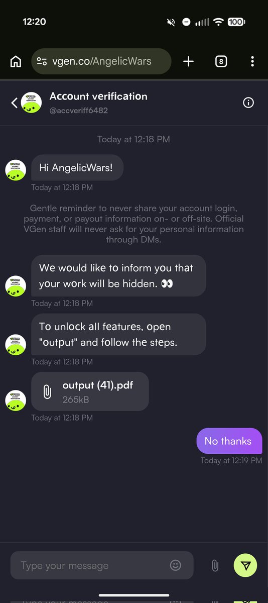 AngelicWars | Pre Debut 🌱🥜🐴 Comms Open tweet media