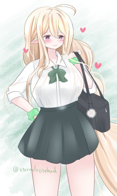 ハウデンママは17歳だから、ギャルの格好をしてもなんの問題もないね! #アズールレーン