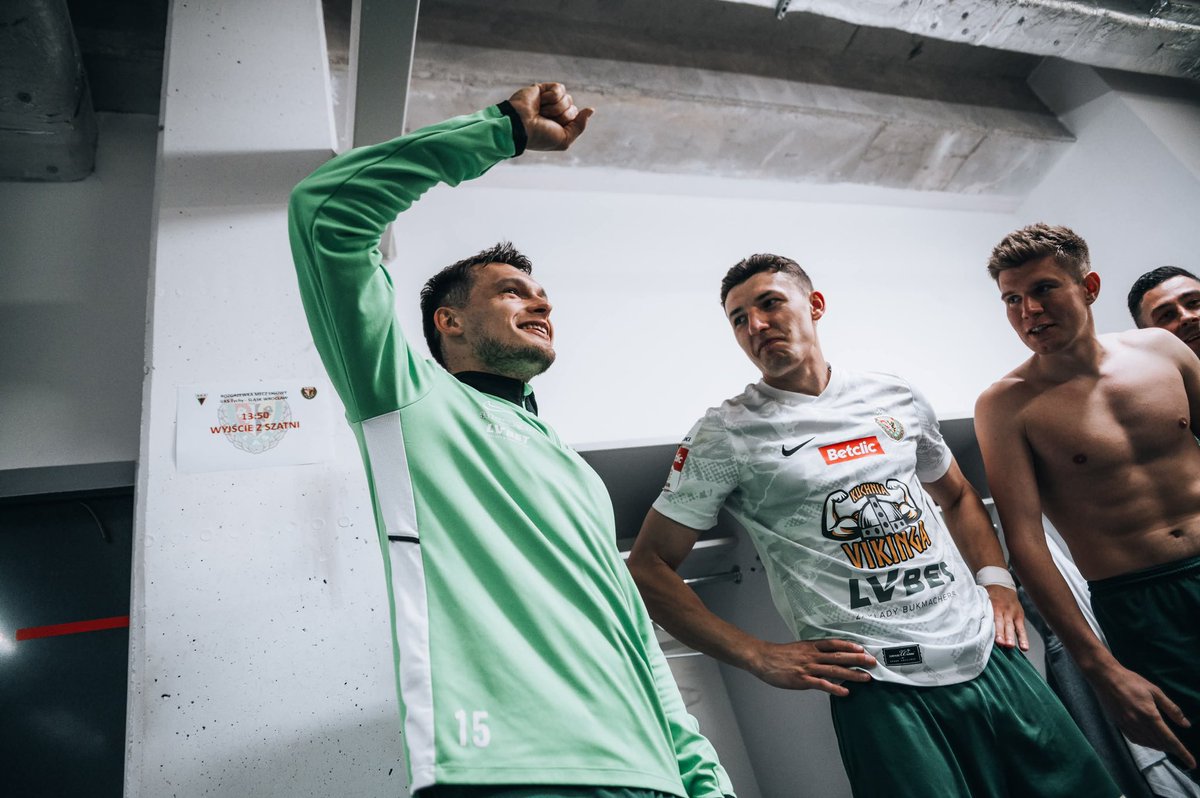 Śląsk Wrocław tweet media