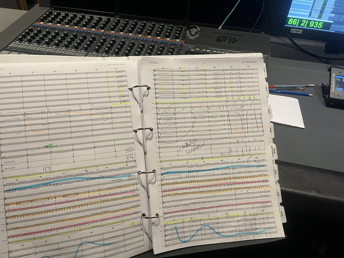 Daniel Pemberton (also on BluSky same name) tweet media