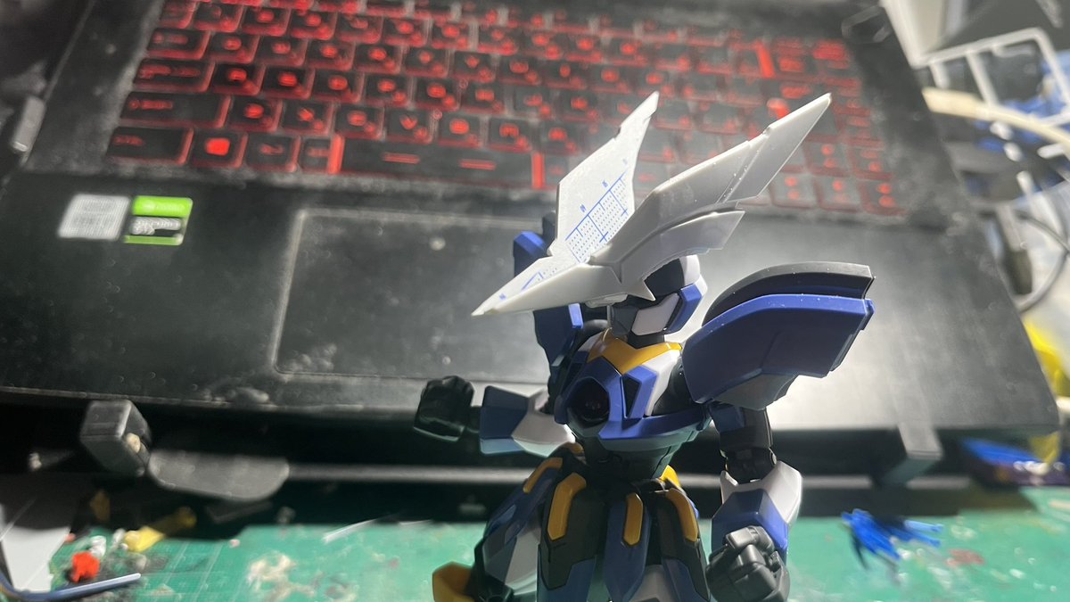 思ってたんだオーディーンマークII見た時から！こうしろってことだよなぁ？！！