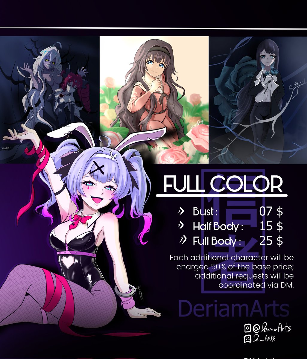 Deriamarts28's tweet photo. @Artistreccs Hello! >w< https://t.co/wlxsT2TyNH