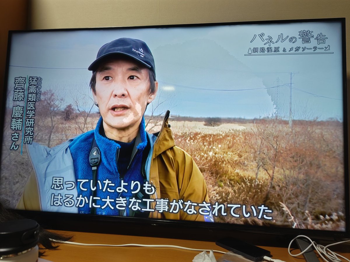 Dr_maaya_labo's tweet photo. 釧路湿原にメガソーラーいらない。
気持ち悪い景色だって、日本エコロジーの人たちは思わないのかね？
豊かな緑とタンチョウ鶴、オジロワシ、オオワシ、キタサンショウウオなど、貴重な動物たちの住処を、壊さないで欲しいよ。

#NNNドキュメント
#釧路湿原
#猛禽類医学研究所
#齊藤慶輔先生 https://t.co/SWImZzGFKH