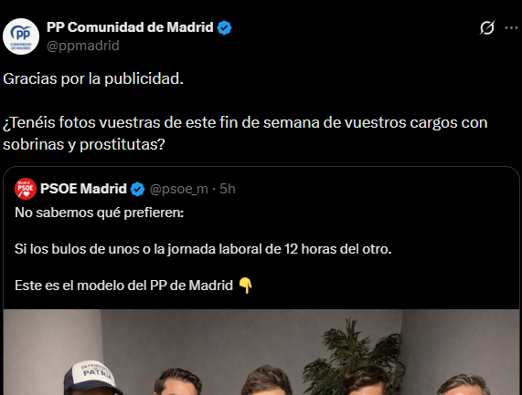 k4iko's tweet photo. Esto es vomitivo. Tanto unos como otros.
Es que no sé ni que decir, parece que vivimos en una simulación. https://t.co/YRnCOu1E8p