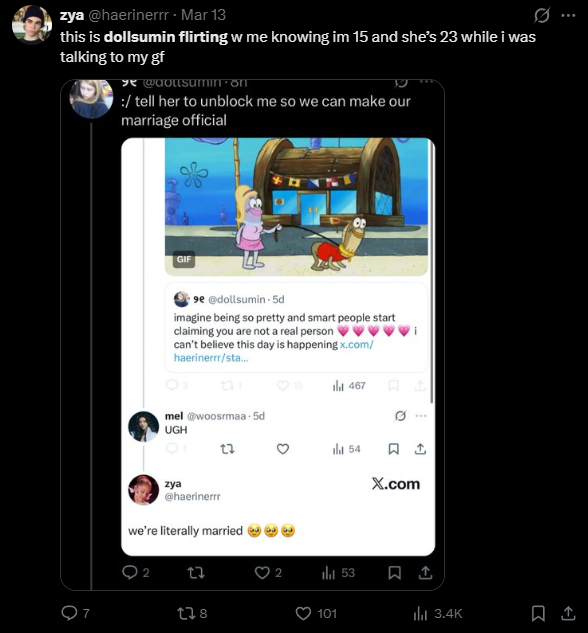 ૮ - ՛ ) ♡ (` - 7. tweet media