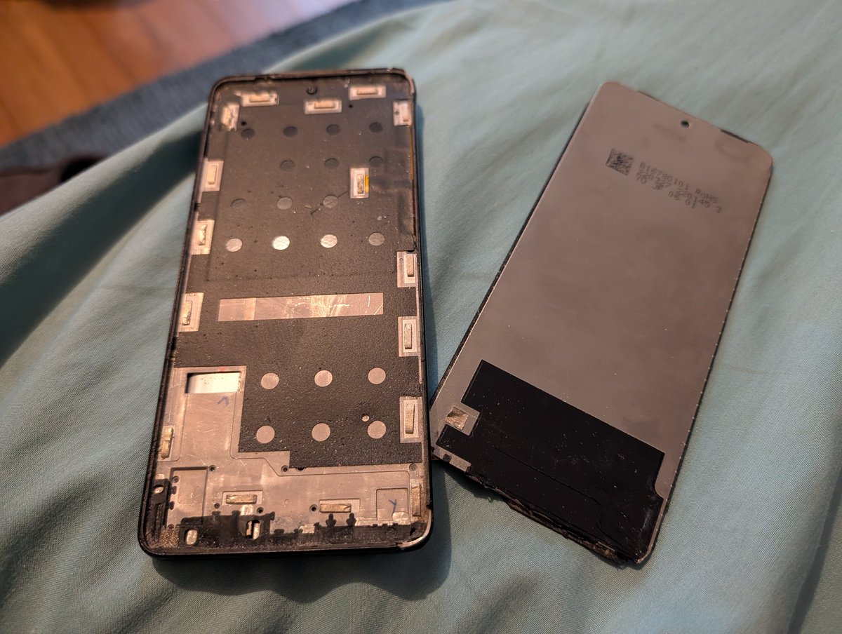 rip old phone