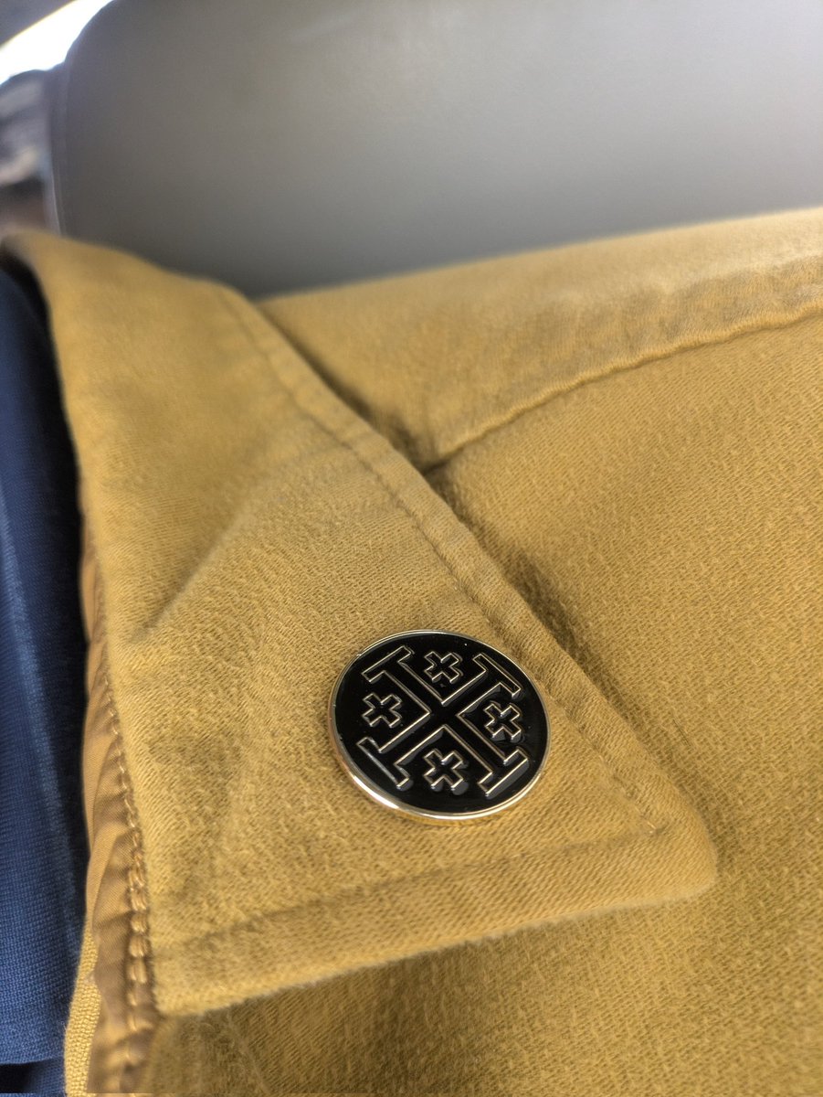 I know that my Redeemer lives, glory, hallelujah!

Hail Christ!
<a href="/TheAimAndAuthor/">Deus Vult Lapel Pins ⁜ 🌲 ☧ ⚔️ ☩</a>