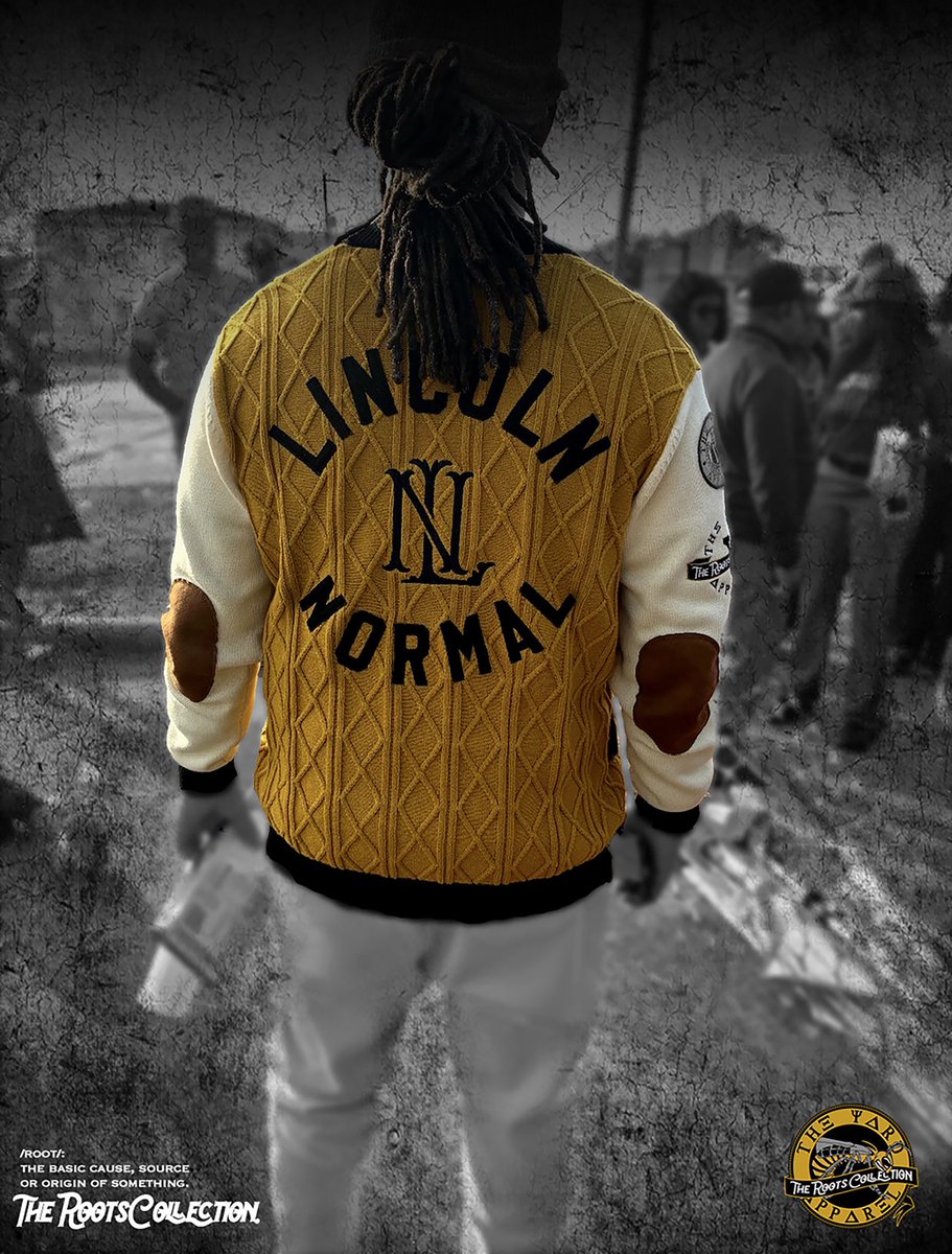 theyard_apparel's tweet image. ‼️LIMITED EDITION‼️
PRE ORDER

LINCOLN NORMAL UNISEX CABLE KNIT VARSITY JACKET

EARLY BIRD PRE ORDER SPECIAL $100
$125 after 5/31/26
Order now to secure your size with link below
—pay in 4 option with PayPal acct—

paypal.com/ncp/payment/UG…

#myasu #swarmas1 #bamastatesports #SWAC