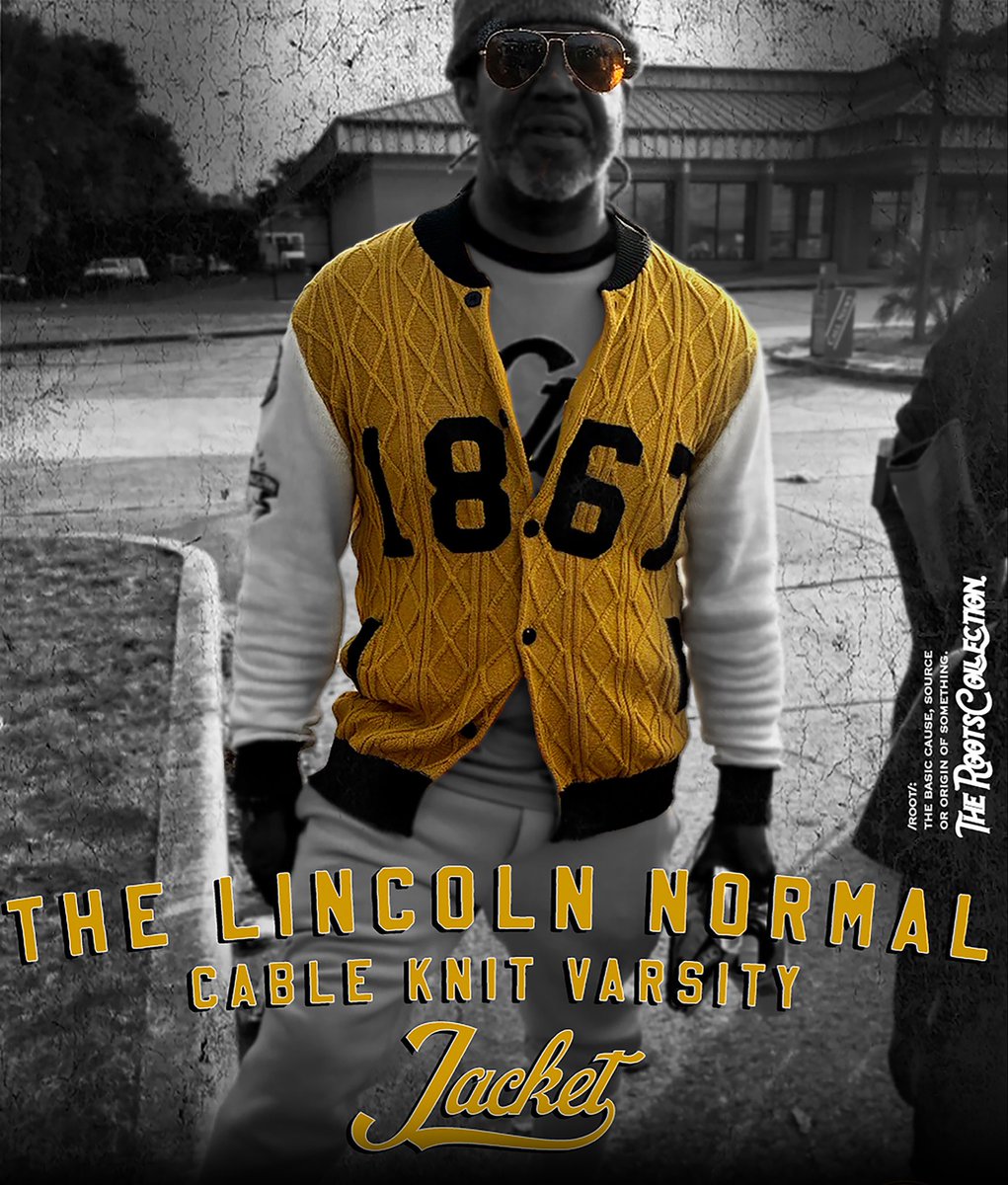 theyard_apparel's tweet image. ‼️LIMITED EDITION‼️
PRE ORDER

LINCOLN NORMAL UNISEX CABLE KNIT VARSITY JACKET

EARLY BIRD PRE ORDER SPECIAL $100
$125 after 5/31/26
Order now to secure your size with link below
—pay in 4 option with PayPal acct—

paypal.com/ncp/payment/UG…

#myasu #swarmas1 #bamastatesports #SWAC