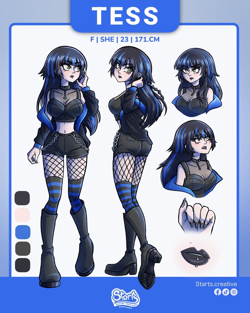 Starts.creative tweet media