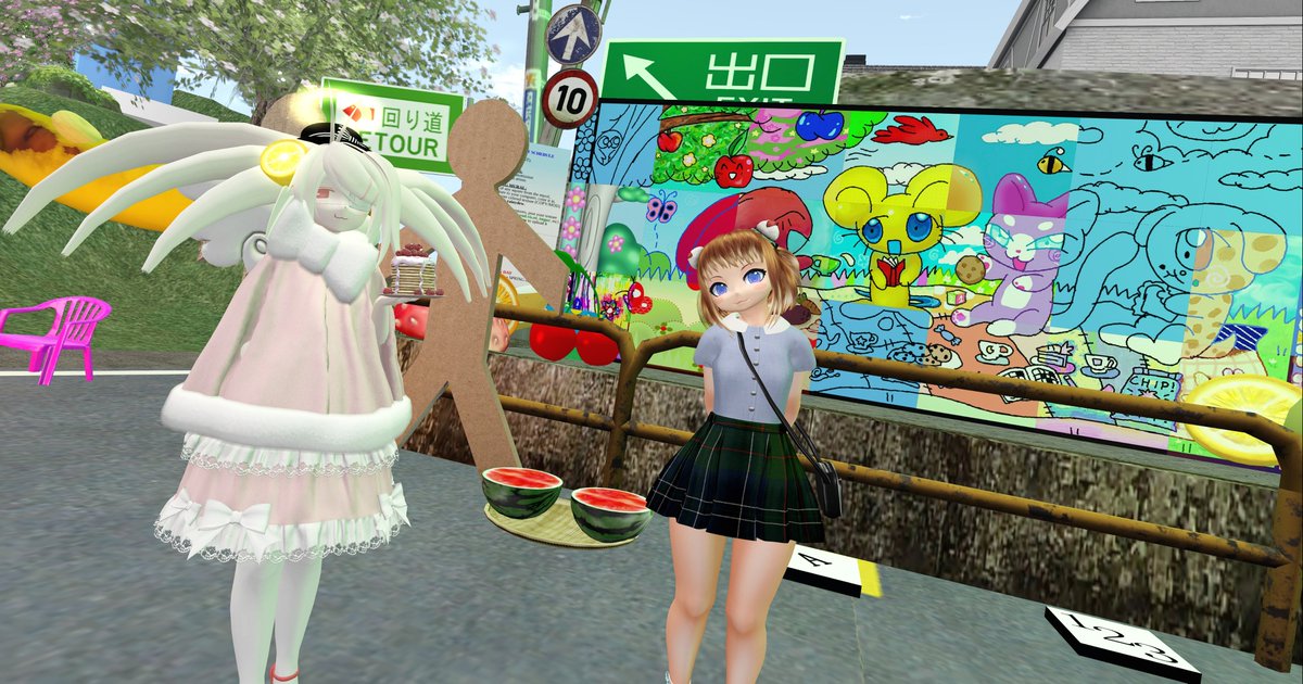 どらひら SL tweet media