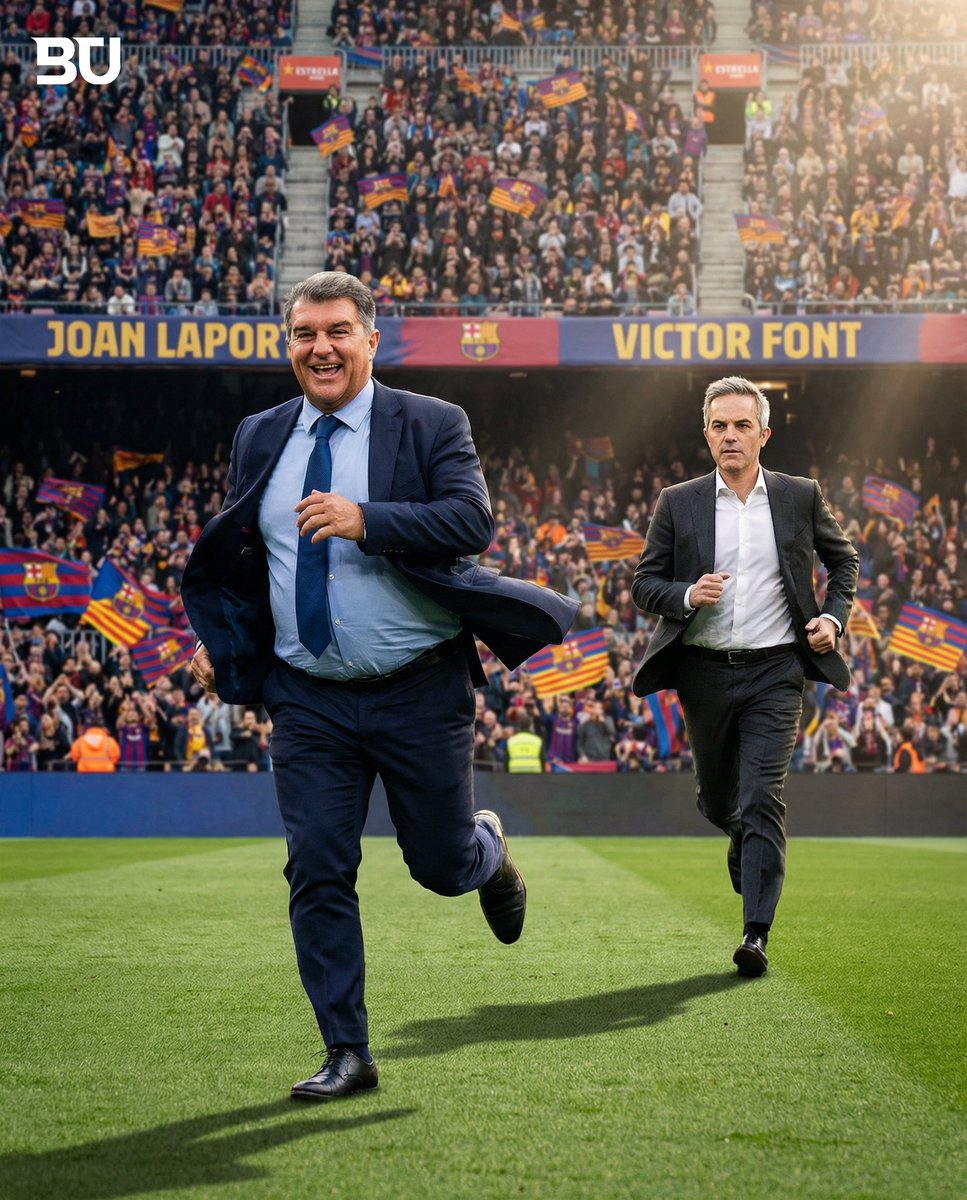 Barça Universal tweet media