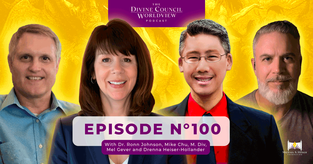 Michael S. Heiser tweet media