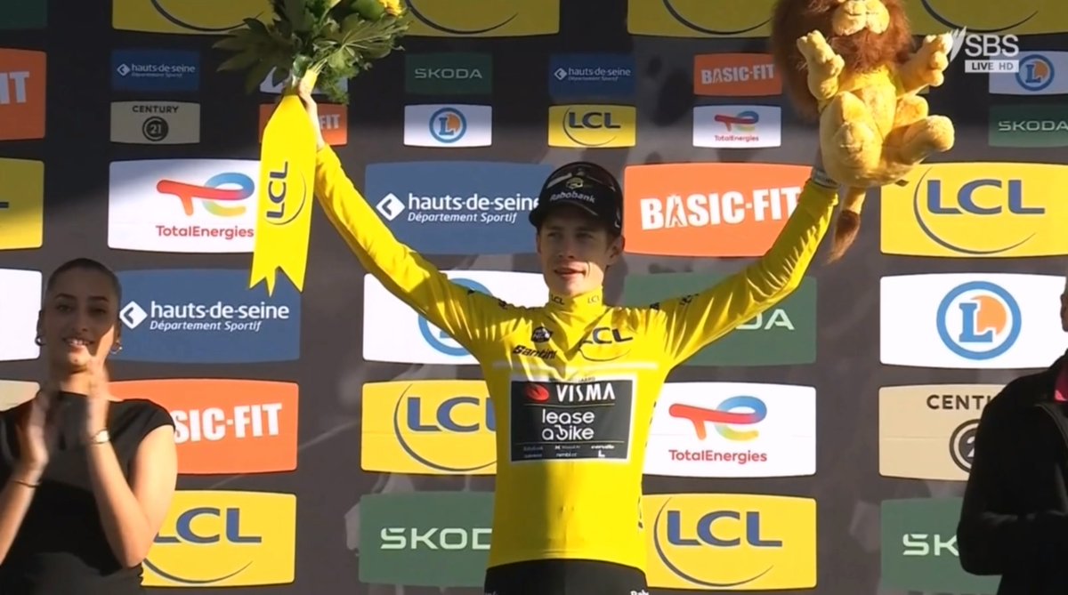 #TeamVingegaard tweet media