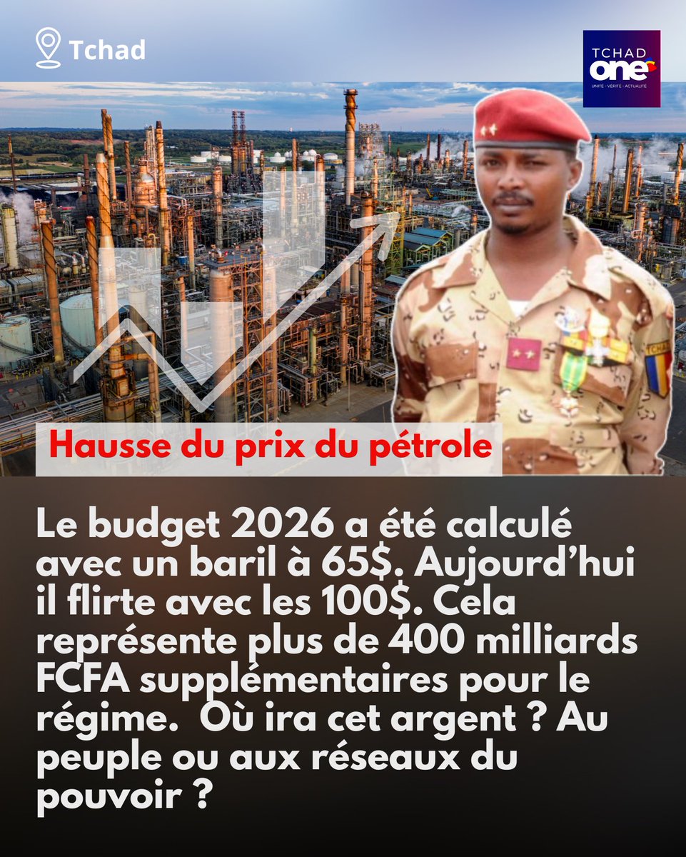 Tchad One tweet media