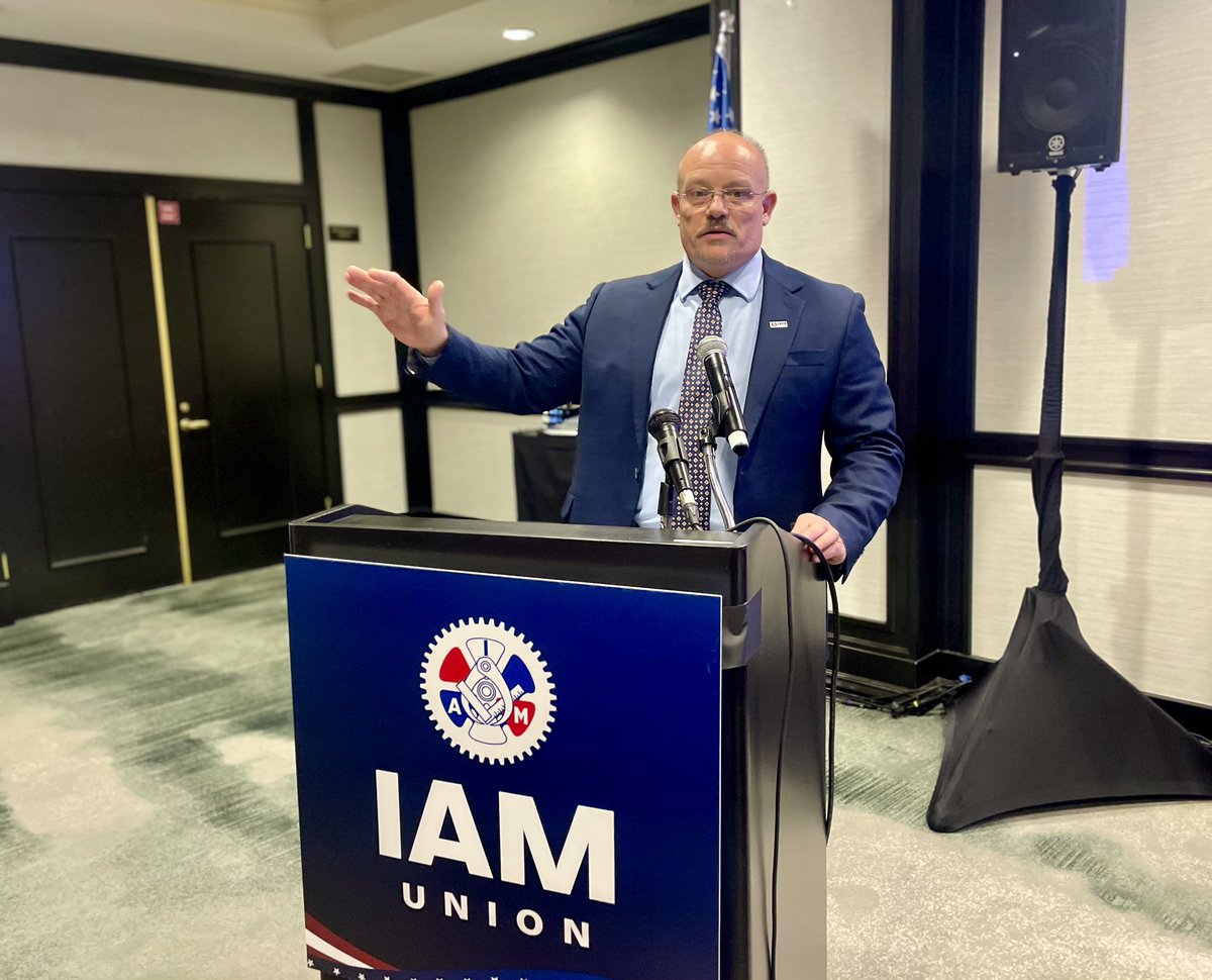 IAM Union tweet media