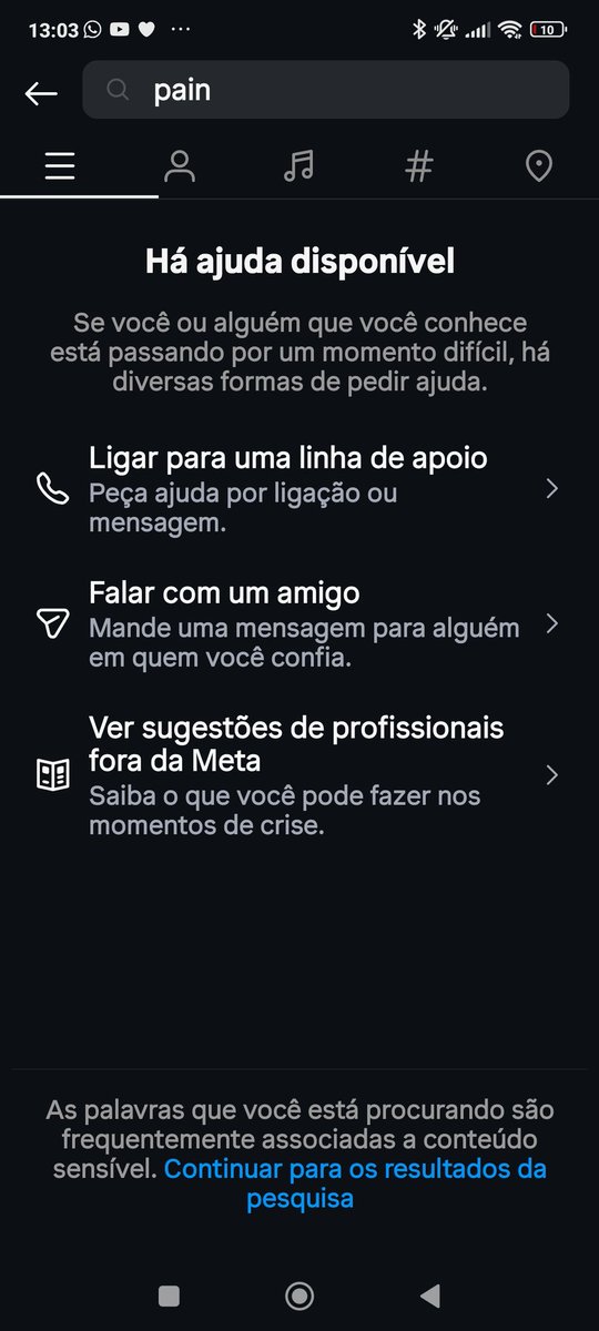 Thiago #FORASHARIS tweet media