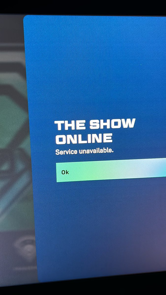 nickkco_'s tweet photo. @MLBTheShow yall gonna refund me for early access? what the hell is this?? https://t.co/GEXdij8oWh