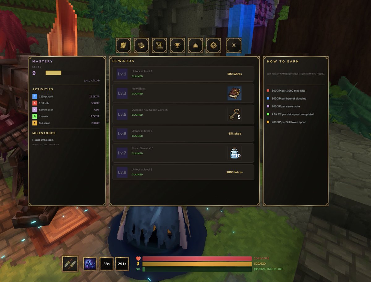 AresRPG - The Hytale MMORPG tweet media