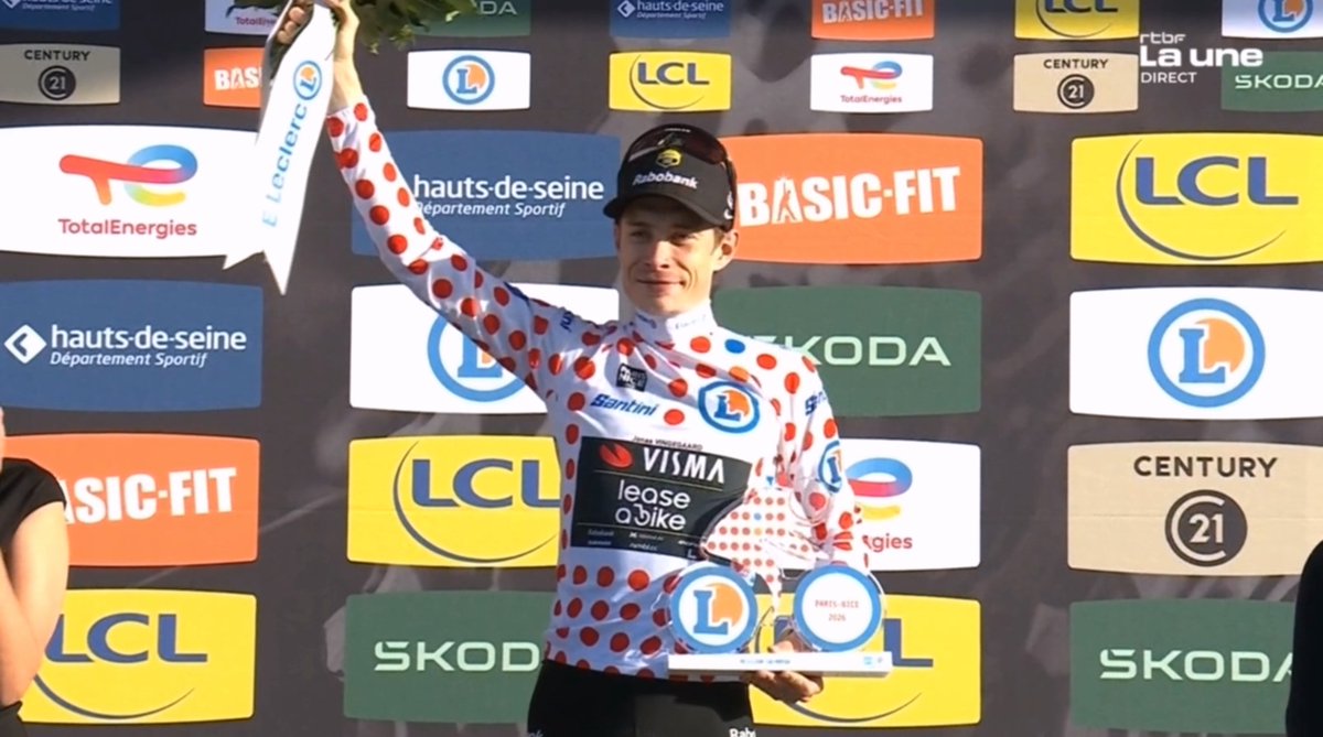 #TeamVingegaard tweet media