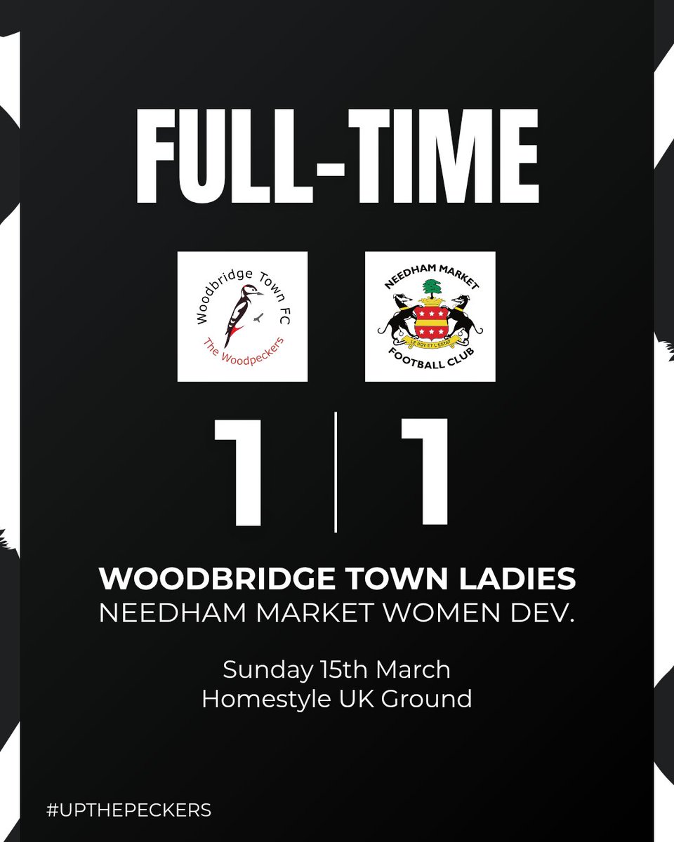 Woodbridge Town Ladies FC tweet media