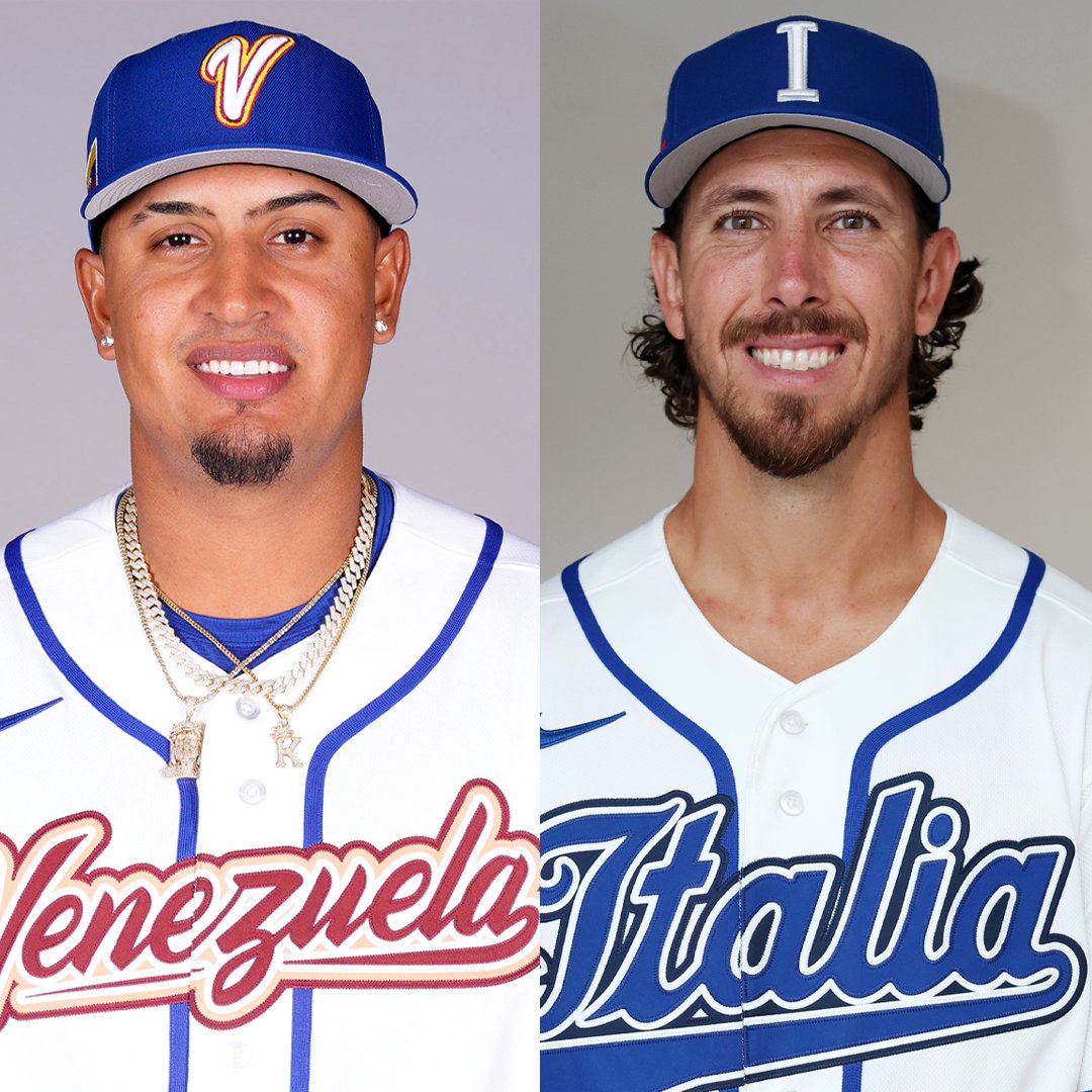 TalkinBaseball_'s tweet image. It'll be Keider Montero vs. Michael Lorenzen in the semifinals for Venezuela-Italy