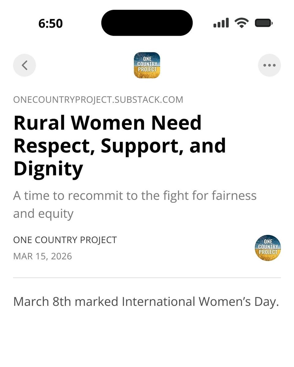 One Country Project tweet media