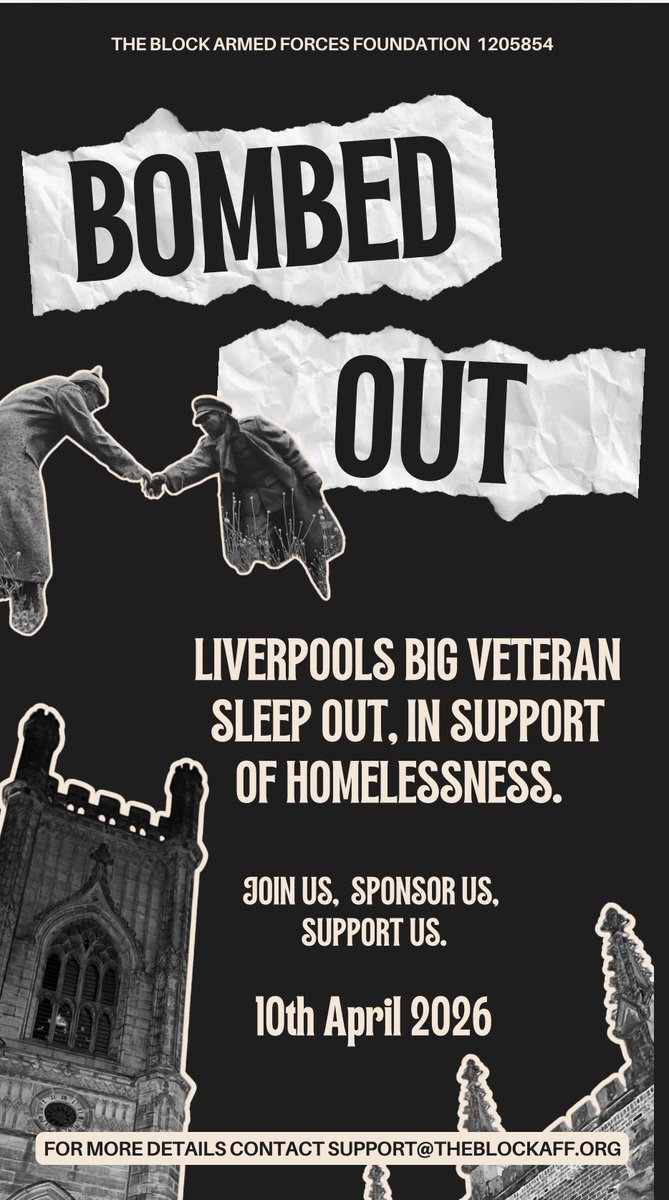 THE BLOCK, Armed Forces Foundation tweet media