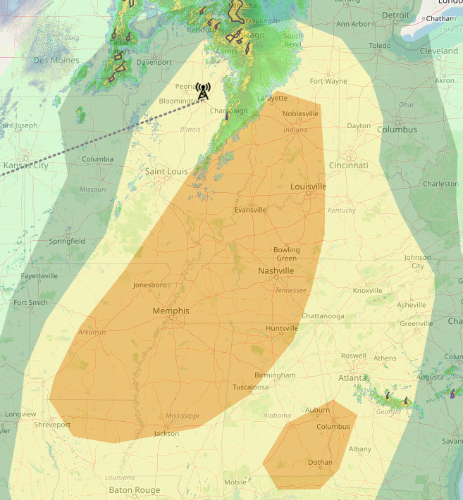 A major severe weather outbreak is unfolding TODAY — from Louisiana to ...