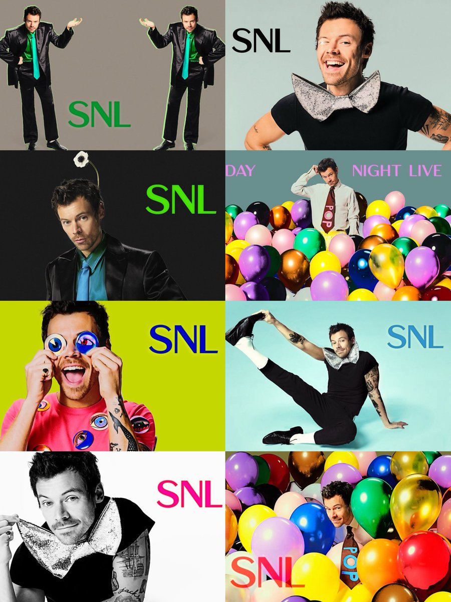 all of harry styles’ stills for saturday night live! 🎙️