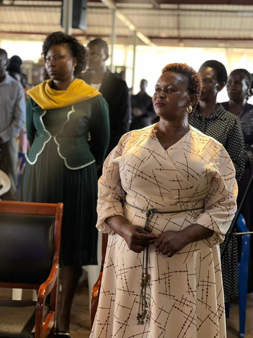 PrKituuka's tweet photo. Even this Sunday we were greatly blessed again by Pr George Kakaire as he continued ministering to us. The Word he shared encouraged our hearts and strengthened our faith.
We thank God for His servant and for the wonderful time we had in His presence. https://t.co/0NvY0sYz9z