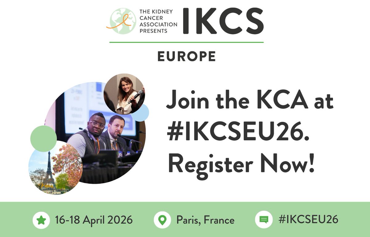 Kidney Cancer tweet media