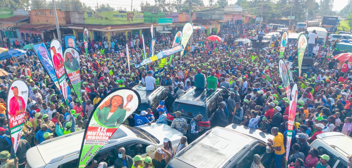 Rigathi Gachagua tweet media