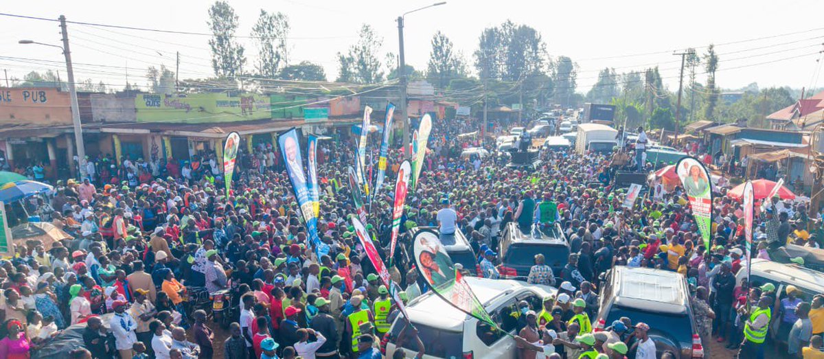 Rigathi Gachagua tweet media